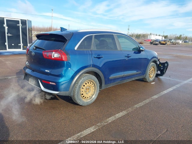 2017 Kia Niro Ex/ex Premium მანქანა იყიდება აუქციონზე, vin: KNDCC3LC6H5063128, აუქციონის ნომერი: 12594417