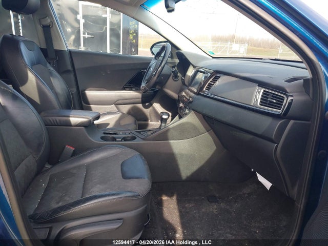 2017 Kia Niro Ex/ex Premium მანქანა იყიდება აუქციონზე, vin: KNDCC3LC6H5063128, აუქციონის ნომერი: 12594417