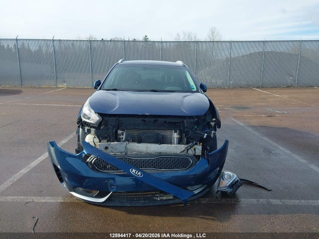 2017 Kia Niro Ex/ex Premium მანქანა იყიდება აუქციონზე, vin: KNDCC3LC6H5063128, აუქციონის ნომერი: 12594417