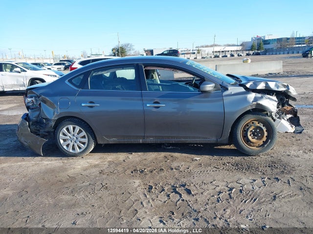2017 Nissan Sentra S/sv/sr/sl მანქანა იყიდება აუქციონზე, vin: 3N1AB7AP3HL672879, აუქციონის ნომერი: 12594419