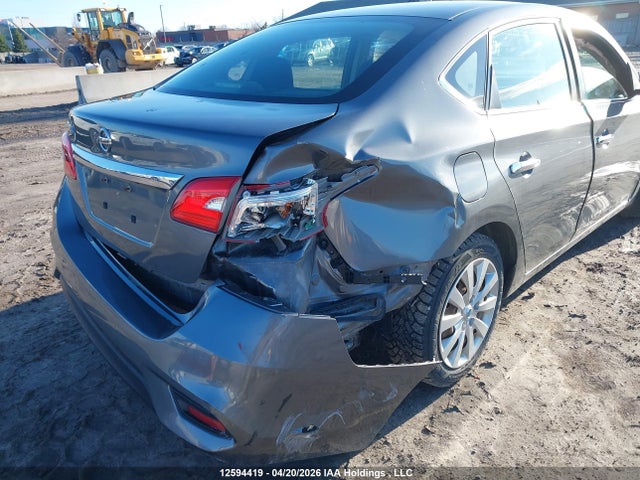 2017 Nissan Sentra S/sv/sr/sl მანქანა იყიდება აუქციონზე, vin: 3N1AB7AP3HL672879, აუქციონის ნომერი: 12594419