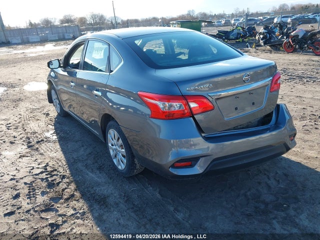 2017 Nissan Sentra S/sv/sr/sl მანქანა იყიდება აუქციონზე, vin: 3N1AB7AP3HL672879, აუქციონის ნომერი: 12594419
