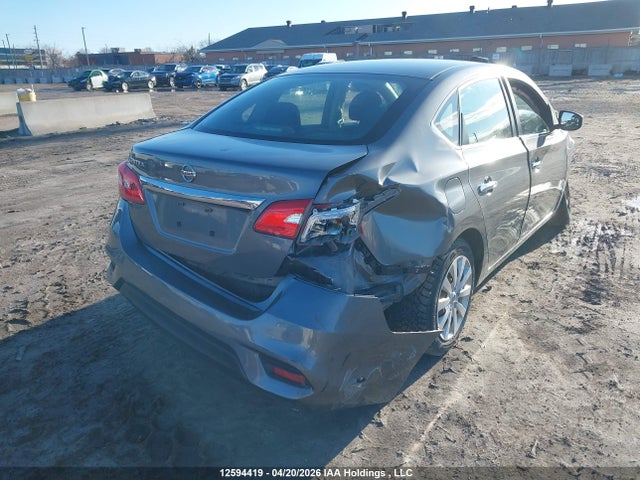 2017 Nissan Sentra S/sv/sr/sl მანქანა იყიდება აუქციონზე, vin: 3N1AB7AP3HL672879, აუქციონის ნომერი: 12594419