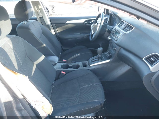 2017 Nissan Sentra S/sv/sr/sl მანქანა იყიდება აუქციონზე, vin: 3N1AB7AP3HL672879, აუქციონის ნომერი: 12594419