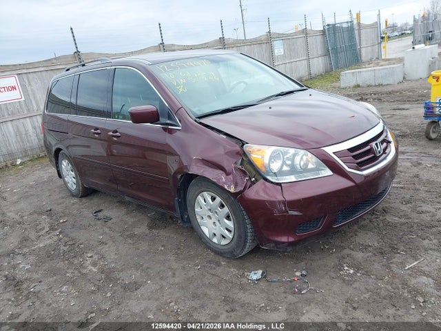 2010 Honda Odyssey Se მანქანა იყიდება აუქციონზე, vin: 5FNRL3H5XAB506244, აუქციონის ნომერი: 12594420