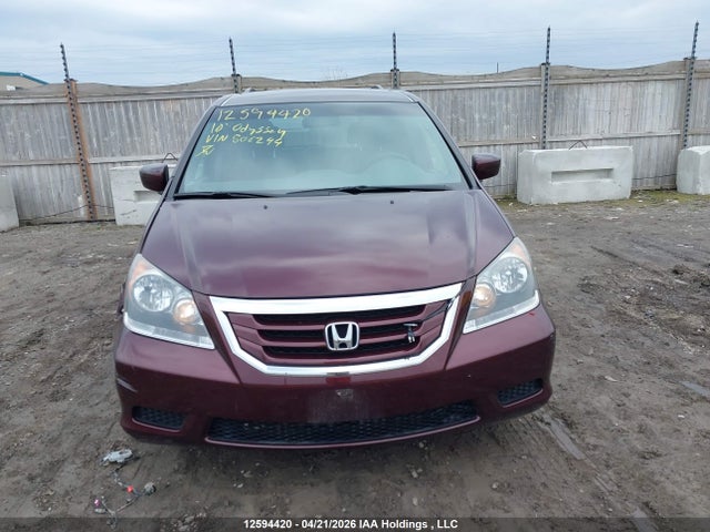 Продажа на аукционе авто 2010 Honda Odyssey Se, vin: 5FNRL3H5XAB506244, номер лота: 12594420