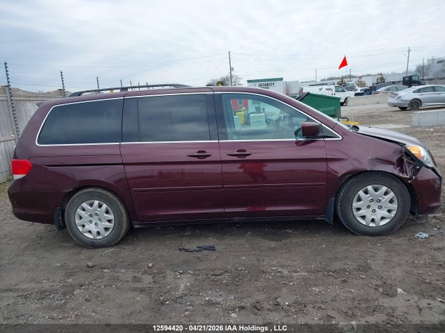 Продажа на аукционе авто 2010 Honda Odyssey Se, vin: 5FNRL3H5XAB506244, номер лота: 12594420