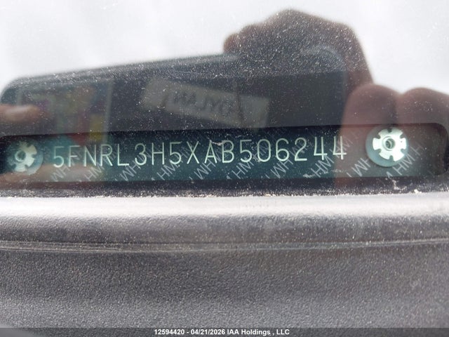 Продажа на аукционе авто 2010 Honda Odyssey Se, vin: 5FNRL3H5XAB506244, номер лота: 12594420