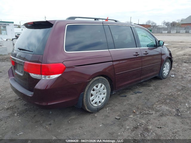 Продажа на аукционе авто 2010 Honda Odyssey Se, vin: 5FNRL3H5XAB506244, номер лота: 12594420