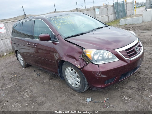 Продажа на аукционе авто 2010 Honda Odyssey Se, vin: 5FNRL3H5XAB506244, номер лота: 12594420