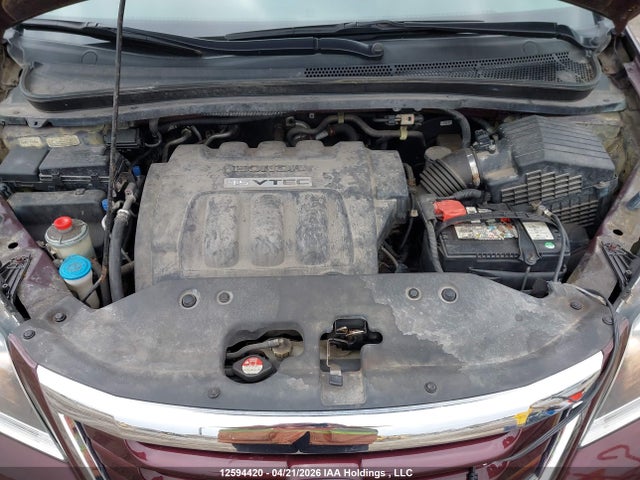 Продажа на аукционе авто 2010 Honda Odyssey Se, vin: 5FNRL3H5XAB506244, номер лота: 12594420