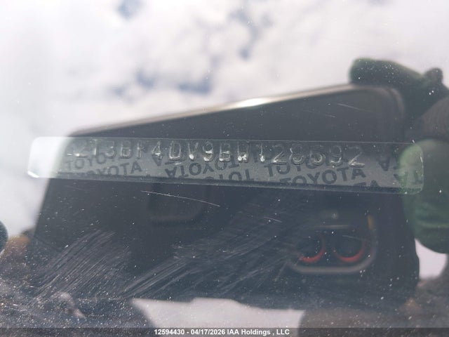 2011 Toyota Rav4 მანქანა იყიდება აუქციონზე, vin: 2T3BF4DV9BW128692, აუქციონის ნომერი: 12594430