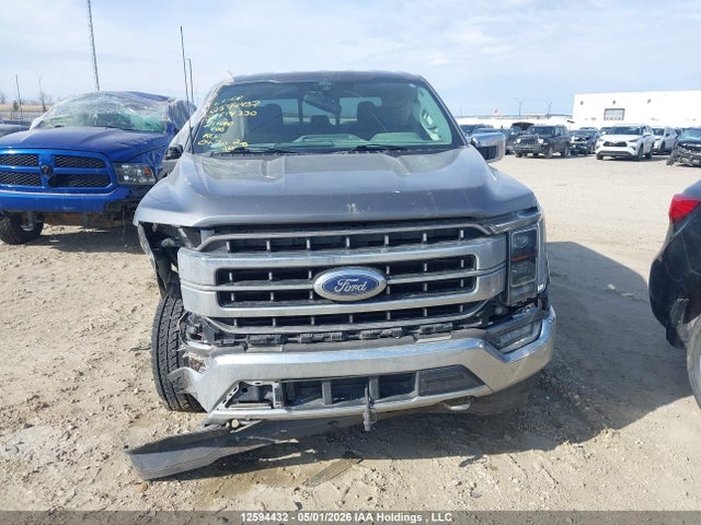 Продаж на аукціоні авто 2021 Ford F-150 Lariat, vin: 1FTEW1EP4MKE14330, номер лоту: 12594432