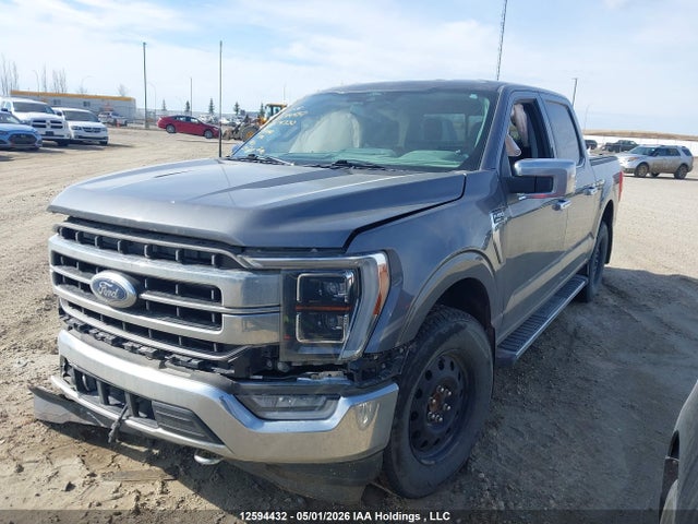 Ford F-150 Lariat 2021 1FTEW1EP4MKE14330 Image 2