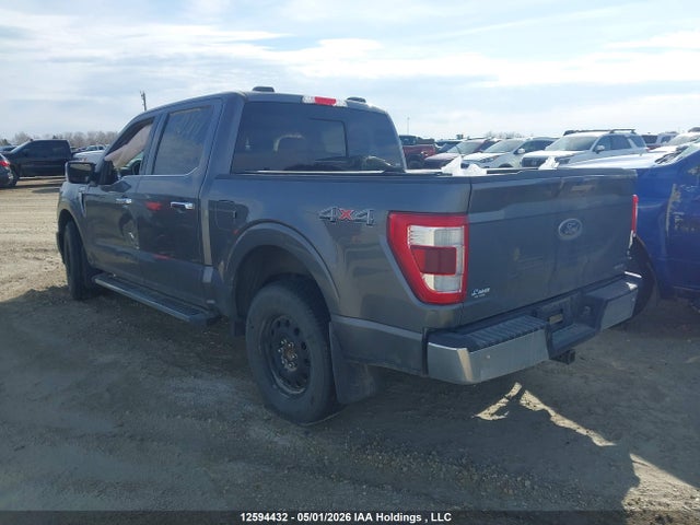Продаж на аукціоні авто 2021 Ford F-150 Lariat, vin: 1FTEW1EP4MKE14330, номер лоту: 12594432
