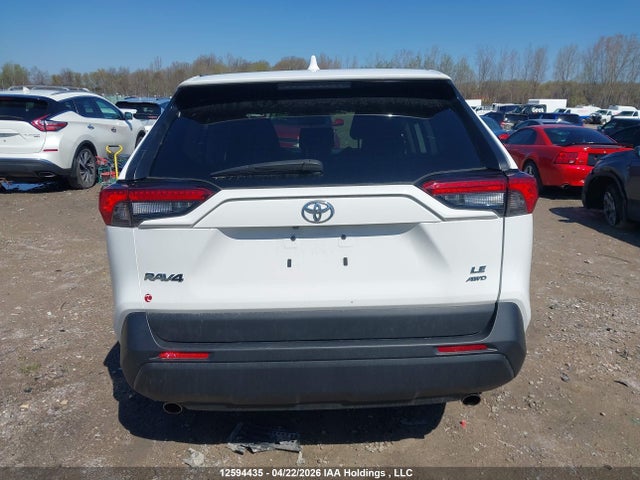 2023 Toyota Rav4 Le მანქანა იყიდება აუქციონზე, vin: 2T3B1RFV3PC382643, აუქციონის ნომერი: 12594435