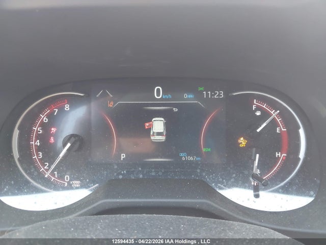 2023 Toyota Rav4 Le მანქანა იყიდება აუქციონზე, vin: 2T3B1RFV3PC382643, აუქციონის ნომერი: 12594435
