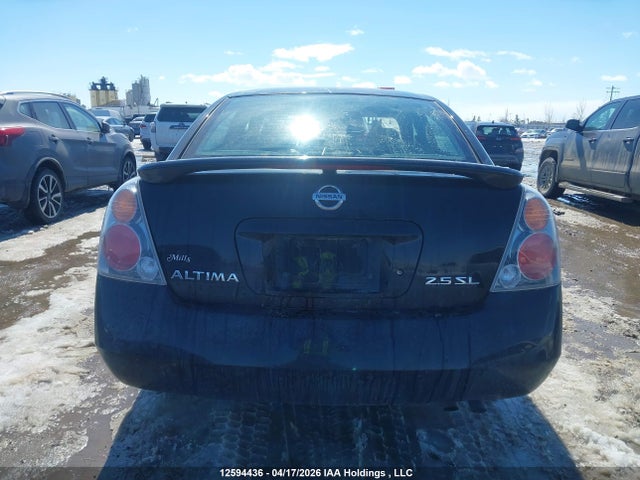 2002 Nissan Altima 2.5 Sl მანქანა იყიდება აუქციონზე, vin: 1N4AL11E92C198211, აუქციონის ნომერი: 12594436