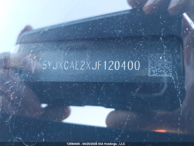 Aukcja sprzedaży 2018 Tesla Model X, vin: 5YJXCAE2XJF120400, numer aukcji: 12594445