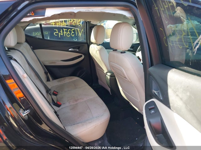 12594447 :رقم المزاد ، KL4MMCSL9LB133745 vin ، 2020 Buick Encore Gx مزاد بيع