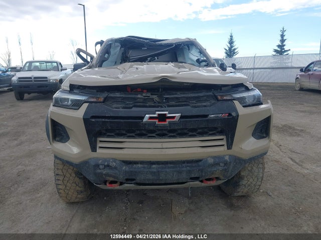 Продажа на аукционе авто 2023 Chevrolet Colorado Zr2, vin: 1GCPTFEK3P1221406, номер лота: 12594449