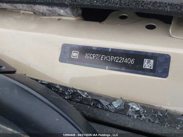 Продажа на аукционе авто 2023 Chevrolet Colorado Zr2, vin: 1GCPTFEK3P1221406, номер лота: 12594449