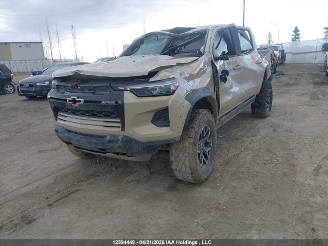 Продажа на аукционе авто 2023 Chevrolet Colorado Zr2, vin: 1GCPTFEK3P1221406, номер лота: 12594449