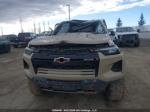Продажа на аукционе авто 2023 Chevrolet Colorado Zr2, vin: 1GCPTFEK3P1221406, номер лота: 12594449