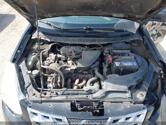 12594451 :رقم المزاد ، JN8AS5MV3BW270815 vin ، 2011 Nissan Rogue Sv مزاد بيع