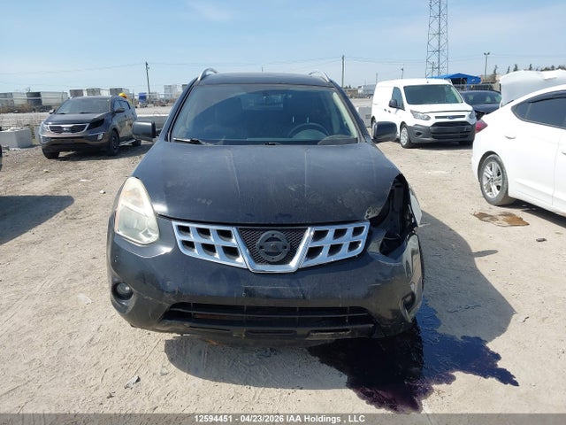 12594451 :رقم المزاد ، JN8AS5MV3BW270815 vin ، 2011 Nissan Rogue Sv مزاد بيع