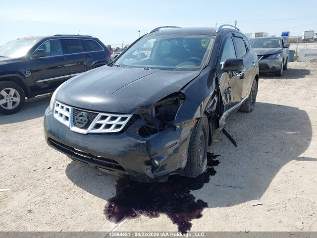 12594451 :رقم المزاد ، JN8AS5MV3BW270815 vin ، 2011 Nissan Rogue Sv مزاد بيع