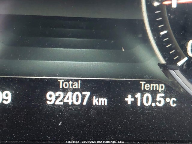 12594452 :رقم المزاد ، 5UXKR0C5XF0P14263 vin ، 2015 Bmw X5 Xdrive35i مزاد بيع