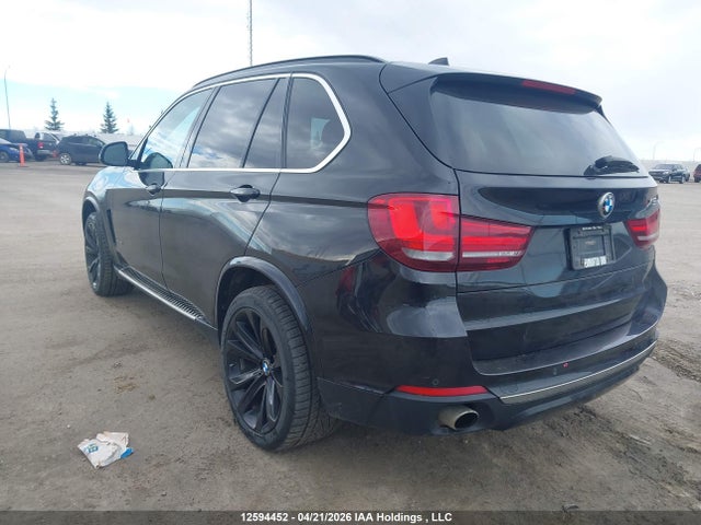 12594452 :رقم المزاد ، 5UXKR0C5XF0P14263 vin ، 2015 Bmw X5 Xdrive35i مزاد بيع