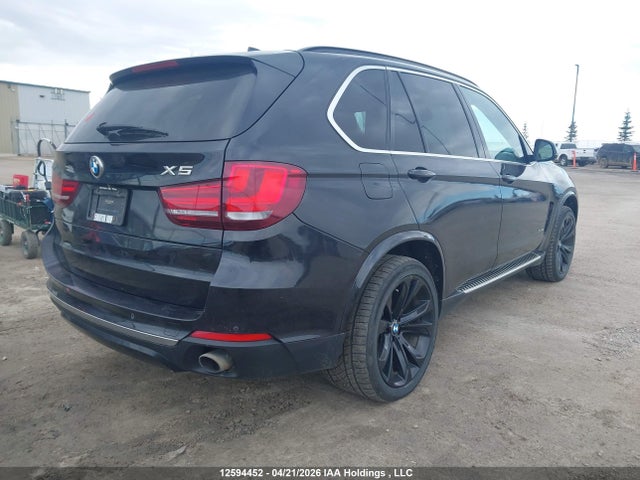 12594452 :رقم المزاد ، 5UXKR0C5XF0P14263 vin ، 2015 Bmw X5 Xdrive35i مزاد بيع