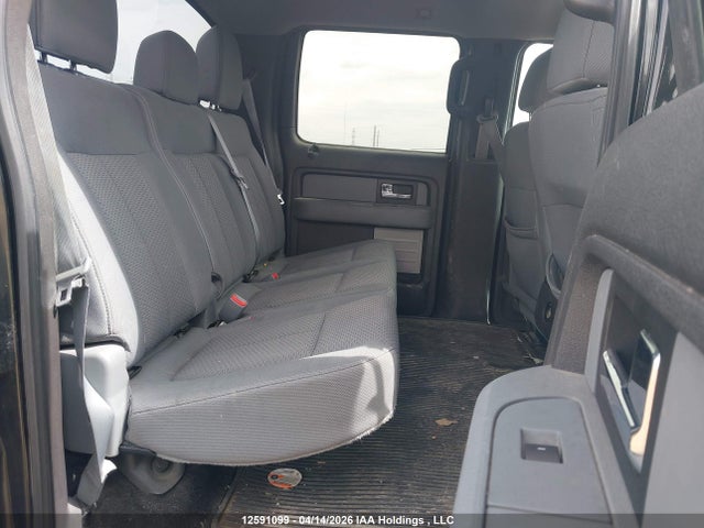 12591099 :رقم المزاد ، 1FTFW1EF2CFC04988 vin ، 2012 Ford F-150 Xlt مزاد بيع