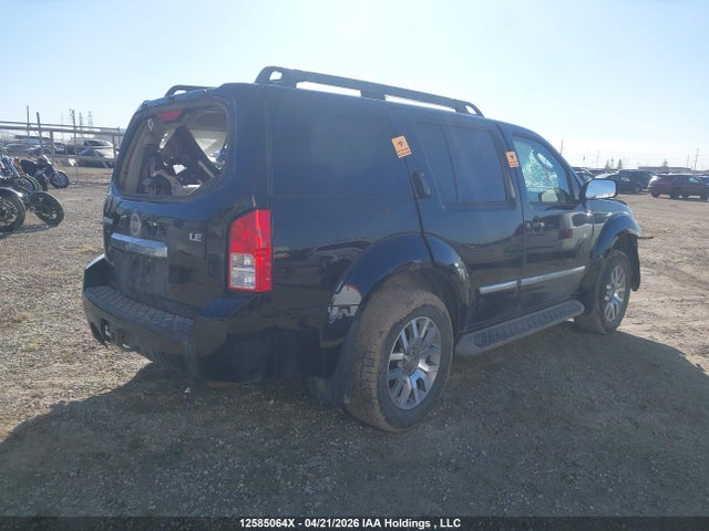 Продажа на аукционе авто 2010 Nissan Pathfinder Se, vin: 5N1AR1NBXAC629335, номер лота: 12585064