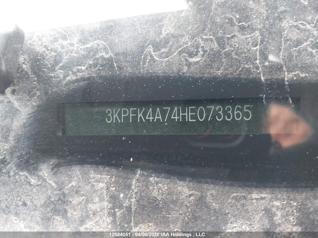 2017 Kia Forte მანქანა იყიდება აუქციონზე, vin: 3KPFK4A74HE073365, აუქციონის ნომერი: 12584051