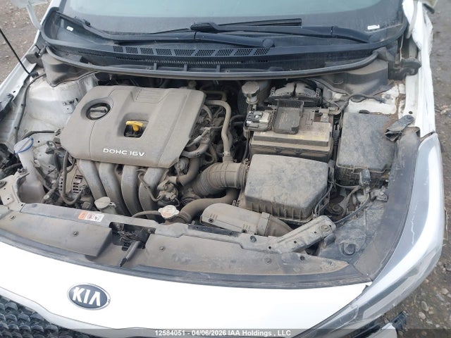 2017 Kia Forte მანქანა იყიდება აუქციონზე, vin: 3KPFK4A74HE073365, აუქციონის ნომერი: 12584051
