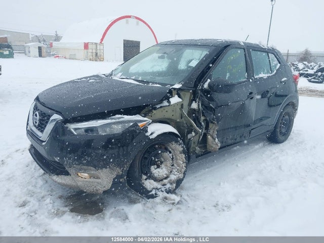 3N1CP5CU4JL514025 Nissan Kicks S/sr/sv