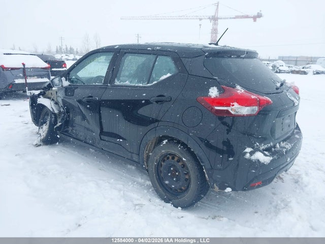 3N1CP5CU4JL514025 Nissan Kicks S/sr/sv