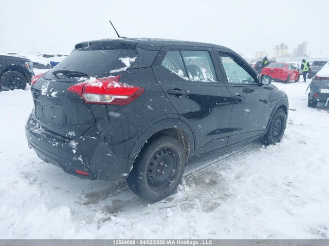 3N1CP5CU4JL514025 Nissan Kicks S/sr/sv