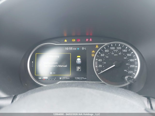 3N1CP5CU4JL514025 Nissan Kicks S/sr/sv