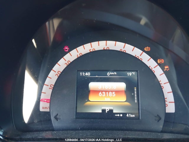 Продаж на аукціоні авто 2017 Smart Fortwo Electric Drive Passion, vin: WMEFJ9BA7HK236034, номер лоту: 12594454