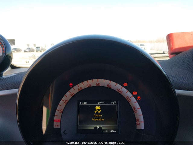 Продаж на аукціоні авто 2017 Smart Fortwo Electric Drive Passion, vin: WMEFJ9BA7HK236034, номер лоту: 12594454