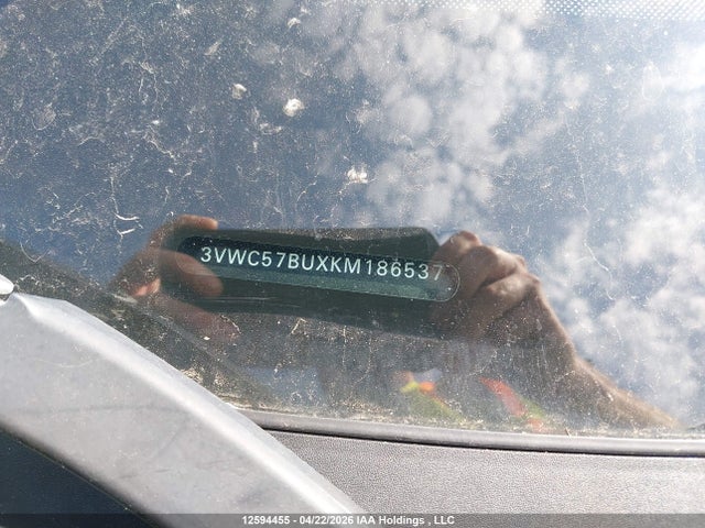 3VWC57BUXKM186537 Volkswagen Jetta