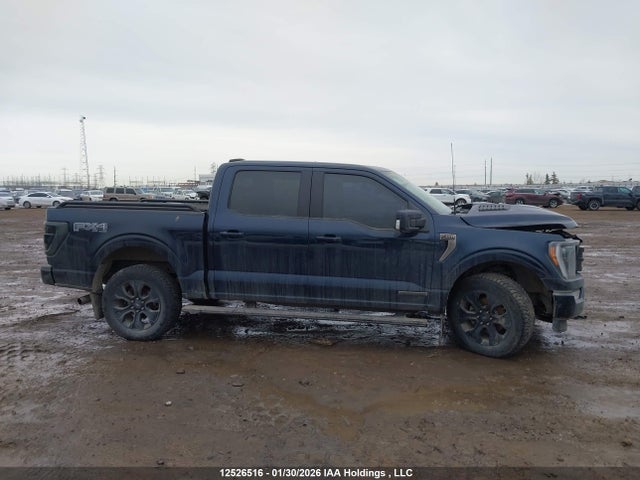 2022 Ford F-150 Platinum მანქანა იყიდება აუქციონზე, vin: 1FTFW1ED5NFB66917, აუქციონის ნომერი: 12526516