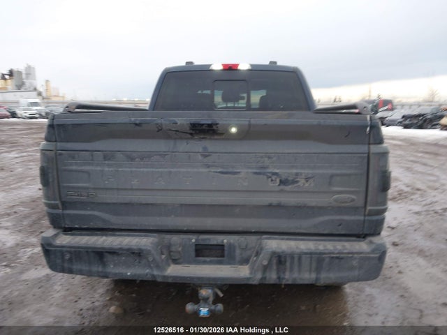 2022 Ford F-150 Platinum მანქანა იყიდება აუქციონზე, vin: 1FTFW1ED5NFB66917, აუქციონის ნომერი: 12526516