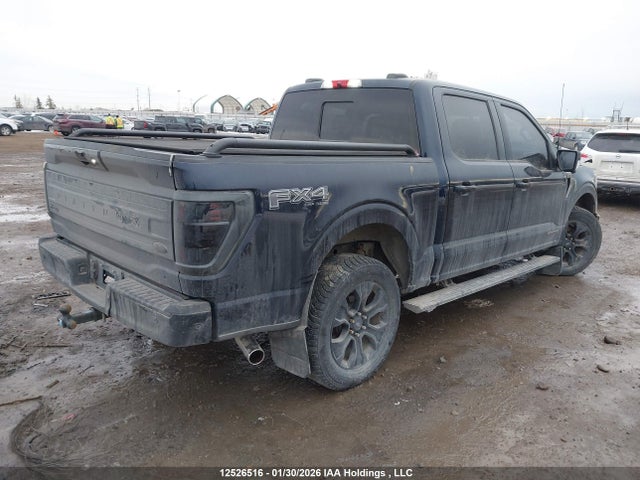 2022 Ford F-150 Platinum მანქანა იყიდება აუქციონზე, vin: 1FTFW1ED5NFB66917, აუქციონის ნომერი: 12526516
