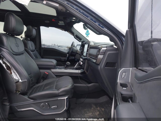 2022 Ford F-150 Platinum მანქანა იყიდება აუქციონზე, vin: 1FTFW1ED5NFB66917, აუქციონის ნომერი: 12526516