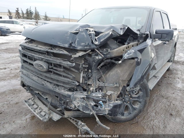 2022 Ford F-150 Platinum მანქანა იყიდება აუქციონზე, vin: 1FTFW1ED5NFB66917, აუქციონის ნომერი: 12526516